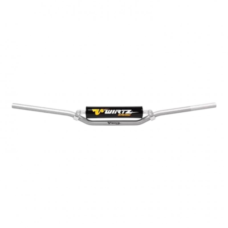 MANUBRIO MX X6 22mm ALTO PLATA (WIRTZ)
