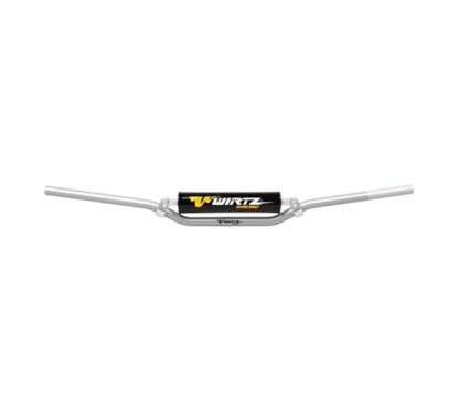 MANUBRIO MX X6 22mm ALTO PLATA (WIRTZ)