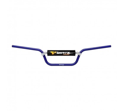 MANUBRIO ATV X6 22mm AZUL (WIRTZ)