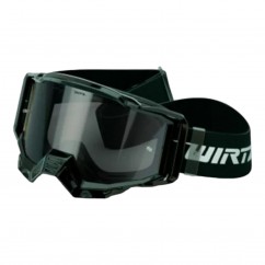 ANTIPARRA ELEMENT PLUS NEGRA MICA ESPEJADO PLATA (WIRTZ)