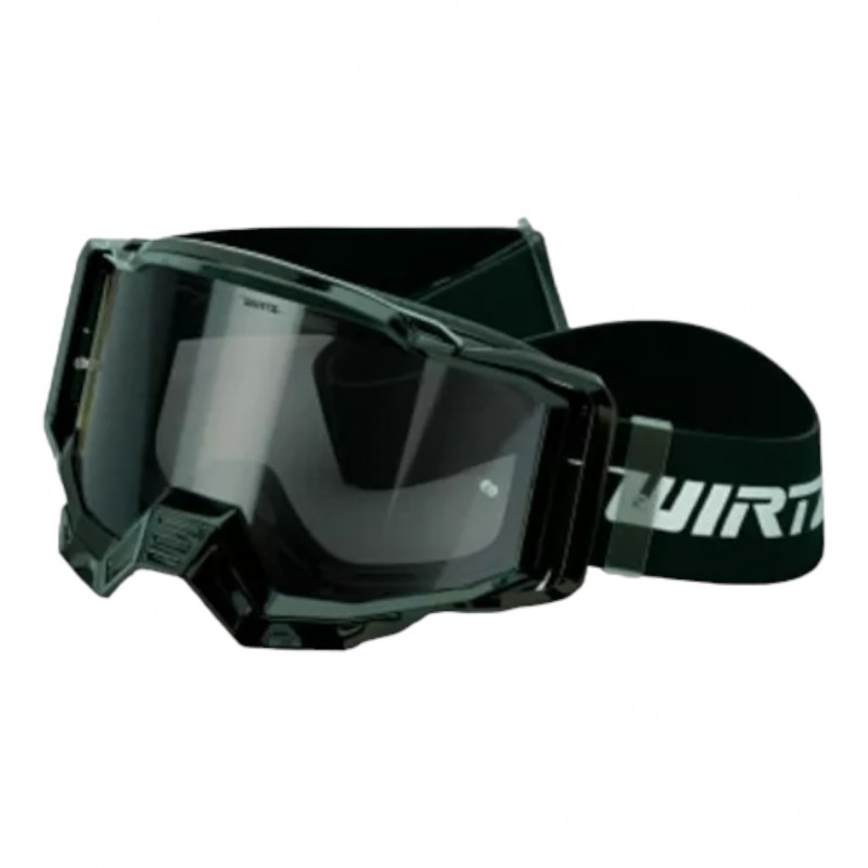 ANTIPARRA ELEMENT PLUS NEGRA MICA ESPEJADO PLATA (WIRTZ)