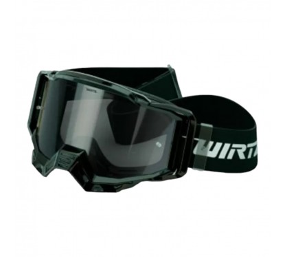 ANTIPARRA ELEMENT PLUS NEGRA MICA ESPEJADO PLATA (WIRTZ)