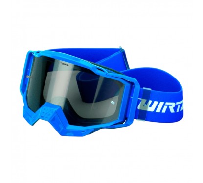 ANTIPARRA ELEMENT PLUS AZUL LENTE ESPEJADO PLATA (WIRTZ)