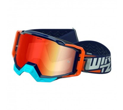 ANTIPARRA ELEVATE AZUL- NARANJA MICA ESPEJADO ROJO (WIRTZ)