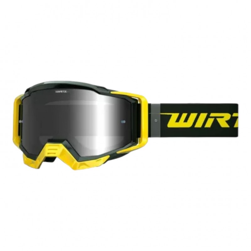 ANTIPARRA ELEVATE NEGRO- AMARILLO MICA FUME (WIRTZ)