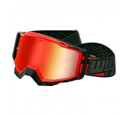 ANTIPARRA ELEVATE BLACK- RED NE- RO MICA ESPEJADO ROJO (WIRTZ)