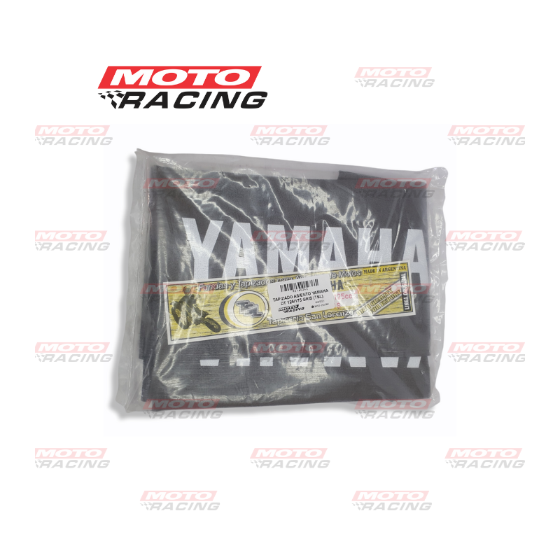 TAPIZADO ASIENTO YAMAHA DT 125- 175 GRIS (TSL)
