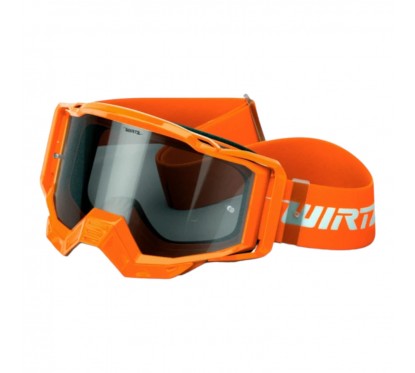 ANTIPARRA ELEMENT PLUS NARANJA LENTE ESPEJADO (WIRTZ)