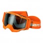 ANTIPARRA ELEMENT PLUS NARANJA LENTE ESPEJADO (WIRTZ)