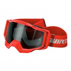 ANTIPARRA ELEMENT PLUS ROJA LENTE ESPEJADO PLATA (WIRTZ)