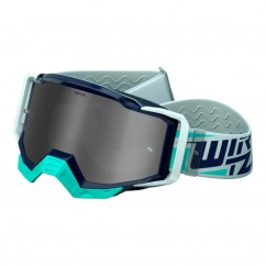 ANTIPARRA ELEVATE AZUL- GRIS MICA ESPEJADO SILVER (WIRTZ)