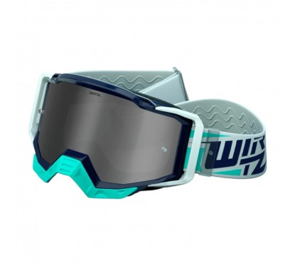 ANTIPARRA ELEVATE AZUL- GRIS MICA ESPEJADO SILVER (WIRTZ)