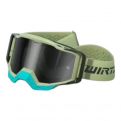 ANTIPARRA ELEVATE NEGRO- TURQUESA MICA ESPEJADO AZUL (WIRTZ)