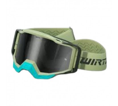 ANTIPARRA ELEVATE NEGRO- TURQUESA MICA ESPEJADO AZUL (WIRTZ)