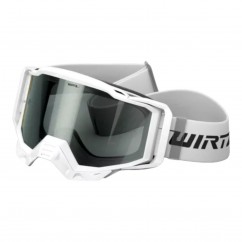 ANTIPARRA ELEMENT PLUS BLANCA- NEGRA MICA ESPEJADO PLATA (WIRTZ)