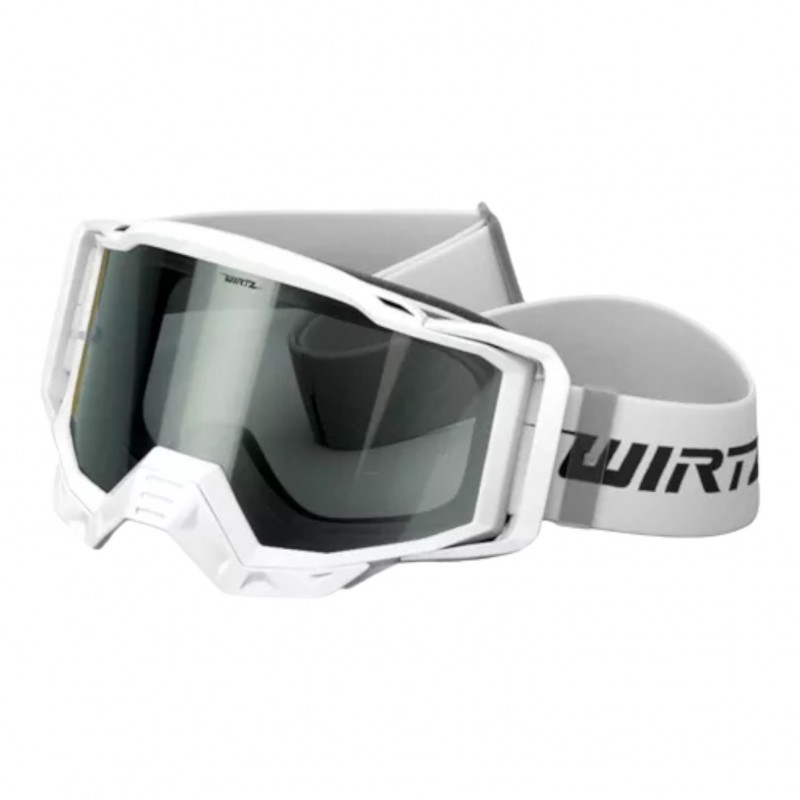 ANTIPARRA ELEMENT PLUS BLANCA- NEGRA MICA ESPEJADO PLATA (WIRTZ)