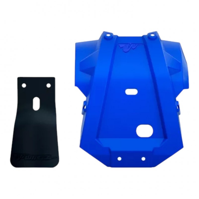 CUBRE CARTER HONDA XR 250 TORNADO C- CUBRE BIELETA AZUL (WIRTZ)