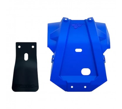 CUBRE CARTER HONDA XR 250 TORNADO C- CUBRE BIELETA AZUL (WIRTZ)