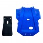 CUBRE CARTER HONDA XR 250 TORNADO C- CUBRE BIELETA AZUL (WIRTZ)