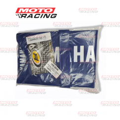 TAPIZADO ASIENTO YAMAHA DT 125- 175 AZUL (TSL)