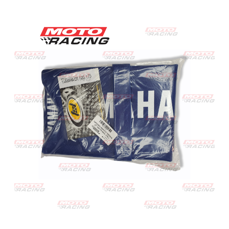 TAPIZADO ASIENTO YAMAHA DT 125- 175 AZUL (TSL)
