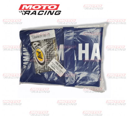 TAPIZADO ASIENTO YAMAHA DT 125- 175 AZUL (TSL)