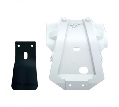CUBRE CARTER HONDA XR 250 TORNADO C- CUBRE BIELETA BLANC (WIRTZ)