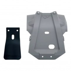 CUBRE CARTER HONDA XR 250 TORNADO C- CUBRE BIELETA GRIS (WIRTZ)