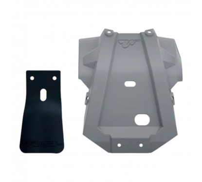 CUBRE CARTER HONDA XR 250 TORNADO C- CUBRE BIELETA GRIS (WIRTZ)