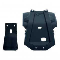 CUBRE CARTER HONDA XR 250 TORNADO C- CUBRE BIELETA NEGRO (WIRTZ)