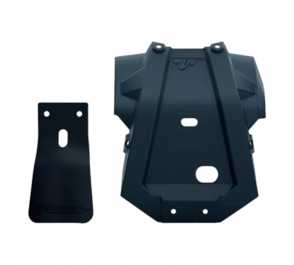 CUBRE CARTER HONDA XR 250 TORNADO C- CUBRE BIELETA NEGRO (WIRTZ)