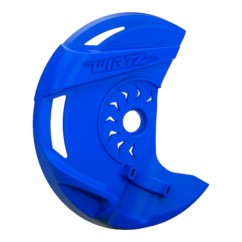 PROTECTOR CUBRE DISCO HONDA XR 250 TORNADO AZUL (WIRTZ)