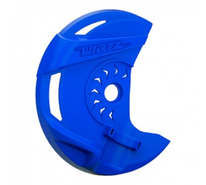 PROTECTOR CUBRE DISCO HONDA XR 250 TORNADO AZUL (WIRTZ)