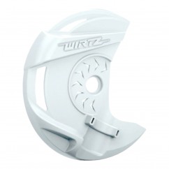 PROTECTOR CUBRE DISCO HONDA XR 250 TORNADO BLANCO (WIRTZ)