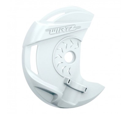 PROTECTOR CUBRE DISCO HONDA XR 250 TORNADO BLANCO (WIRTZ)