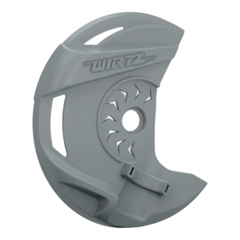 PROTECTOR CUBRE DISCO HONDA XR 250 TORNADO GRIS (WIRTZ)