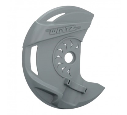 PROTECTOR CUBRE DISCO HONDA XR 250 TORNADO GRIS (WIRTZ)