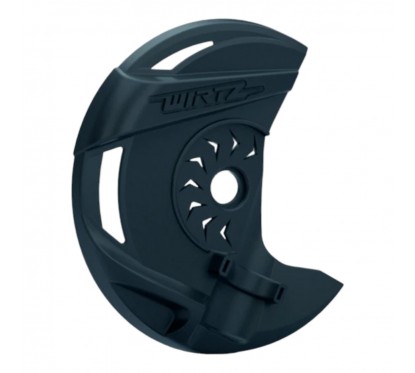 PROTECTOR CUBRE DISCO HONDA XR 250 TORNADO NEGRO (WIRTZ)