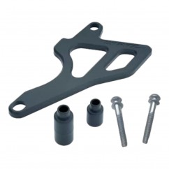 CUBRE PIÑON HONDA TORNADO -  TWISTER INYECTADO NEGRO (WIRTZ)