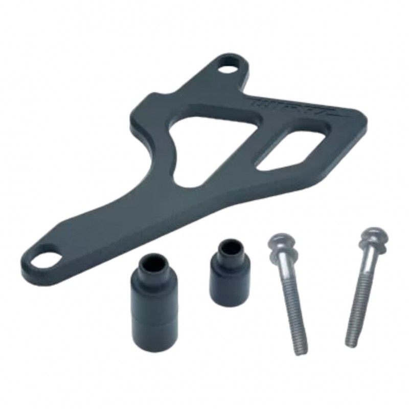 CUBRE PIÑON HONDA TORNADO -  TWISTER INYECTADO NEGRO (WIRTZ)