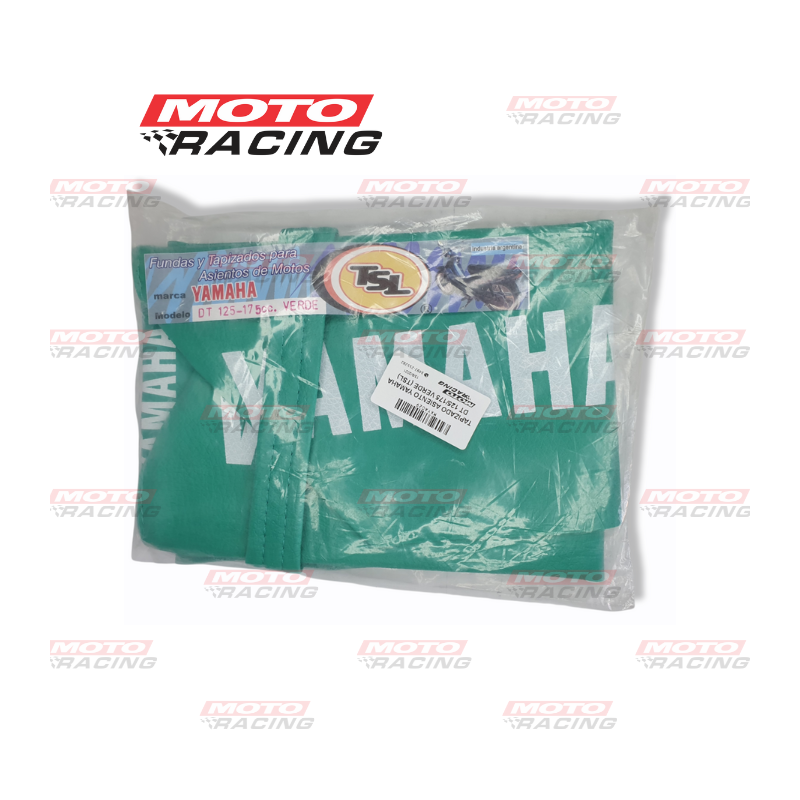 TAPIZADO ASIENTO YAMAHA DT 125- 175 VERDE (TSL)