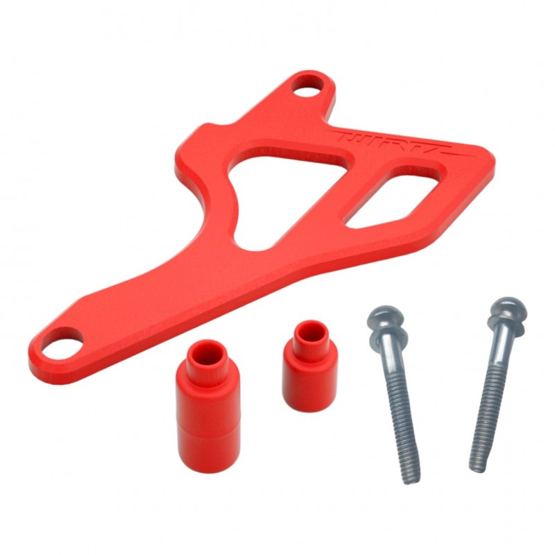 CUBRE PIÑON HONDA TORNADO -  TWISTER INYECTADO ROJO (WIRTZ)
