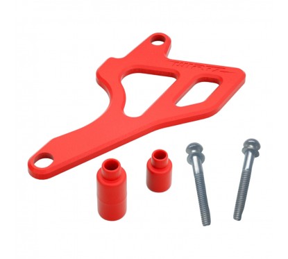 CUBRE PIÑON HONDA TORNADO -  TWISTER INYECTADO ROJO (WIRTZ)