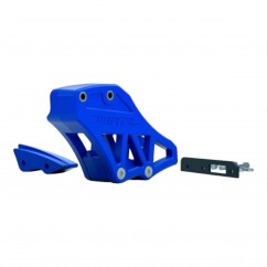 GUIA CADENA TRANSMISION COMPLETA HONDA XR TORNADO AZUL (WIRTZ)