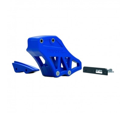 GUIA CADENA TRANSMISION COMPLETA HONDA XR TORNADO AZUL (WIRTZ)