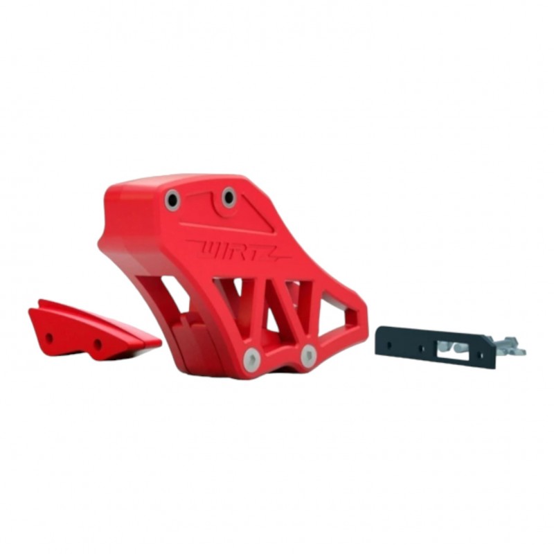 GUIA CADENA TRANSMISION COMPLETA HONDA XR TORNADO NEGRO (WIRTZ)