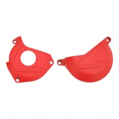 CUBRE TAPA ENC -  EMB HONDA TORNADO- TWISTER ROJO (WIRTZ)