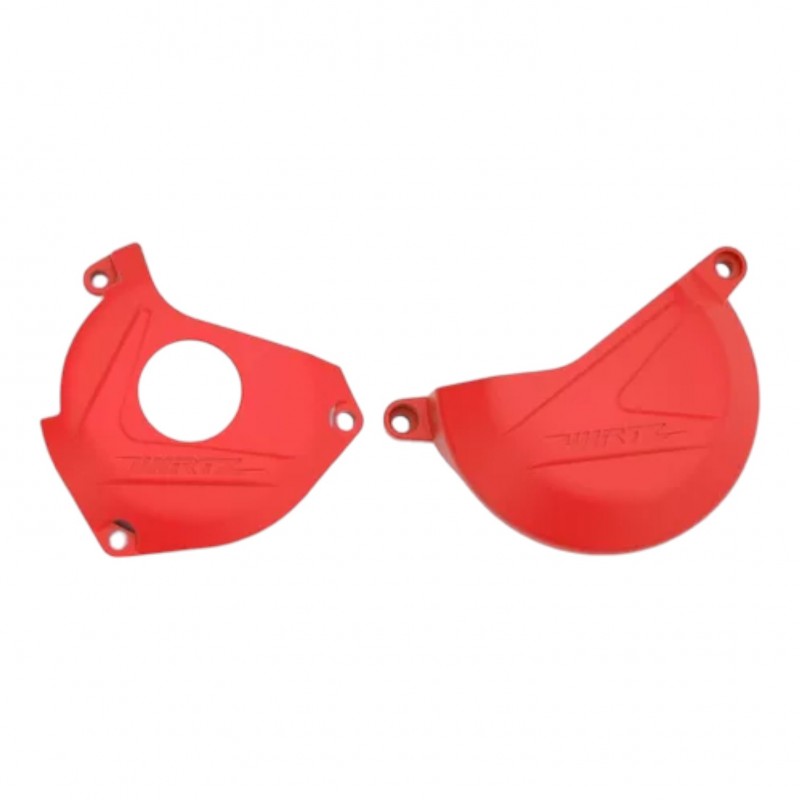 CUBRE TAPA ENC -  EMB HONDA TORNADO- TWISTER ROJO (WIRTZ)