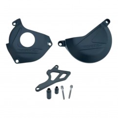 PACK CUBRE TAPA ENC- EMB+PIÑON TORNADO- TWISTER NEGRO (WIRTZ)