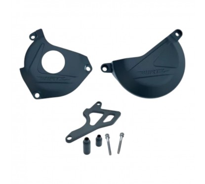 PACK CUBRE TAPA ENC- EMB+PIÑON TORNADO- TWISTER NEGRO (WIRTZ)